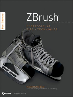 cover image of ZBrush Professional Tips and Techniques